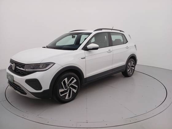 VOLKSWAGEN T-CROSS 1.0 200 TSI TOTAL FLEX COMFORTLINE AUTOMÁTICO